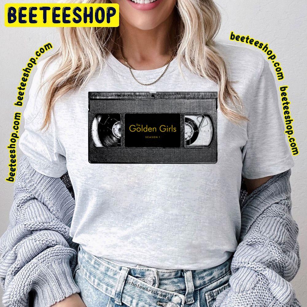 Vhs Tape The Golden Girls Unisex T-Shirt Vhs Tape The Golden Girls Unisex T-Shirt