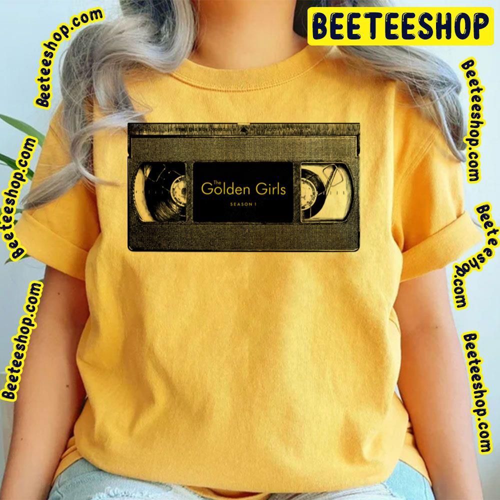 Vhs Tape The Golden Girls Unisex T-Shirt Vhs Tape The Golden Girls Unisex T-Shirt