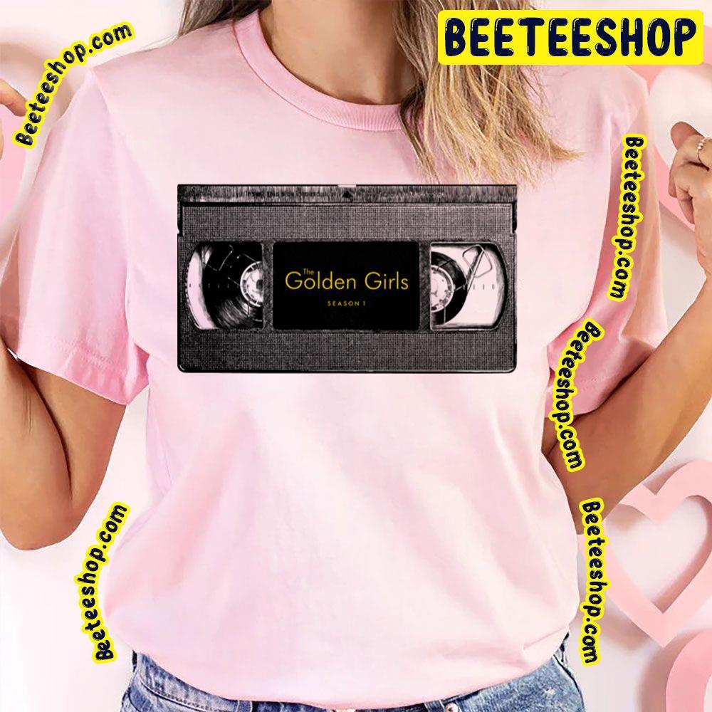 Vhs Tape The Golden Girls Unisex T-Shirt Vhs Tape The Golden Girls Unisex T-Shirt