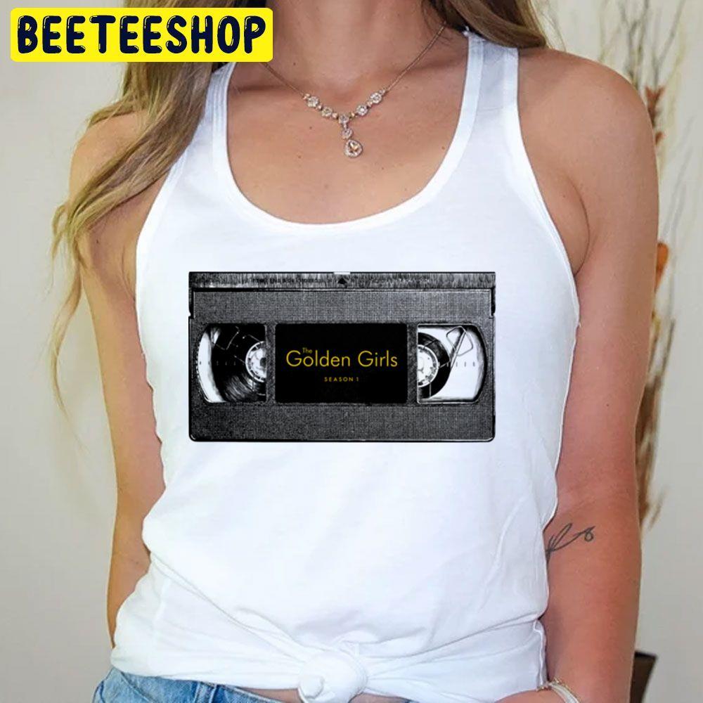 Vhs Tape The Golden Girls Unisex T-Shirt Vhs Tape The Golden Girls Unisex T-Shirt