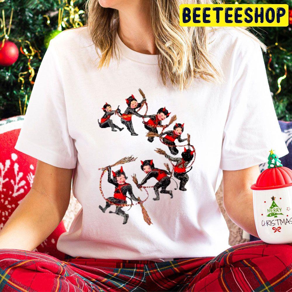 Victorian Krampus Toddlers Christmas Beeteeshop Trending Unisex Hoodie Victorian Krampus Toddlers Christmas Beeteeshop Trending Unisex Hoodie