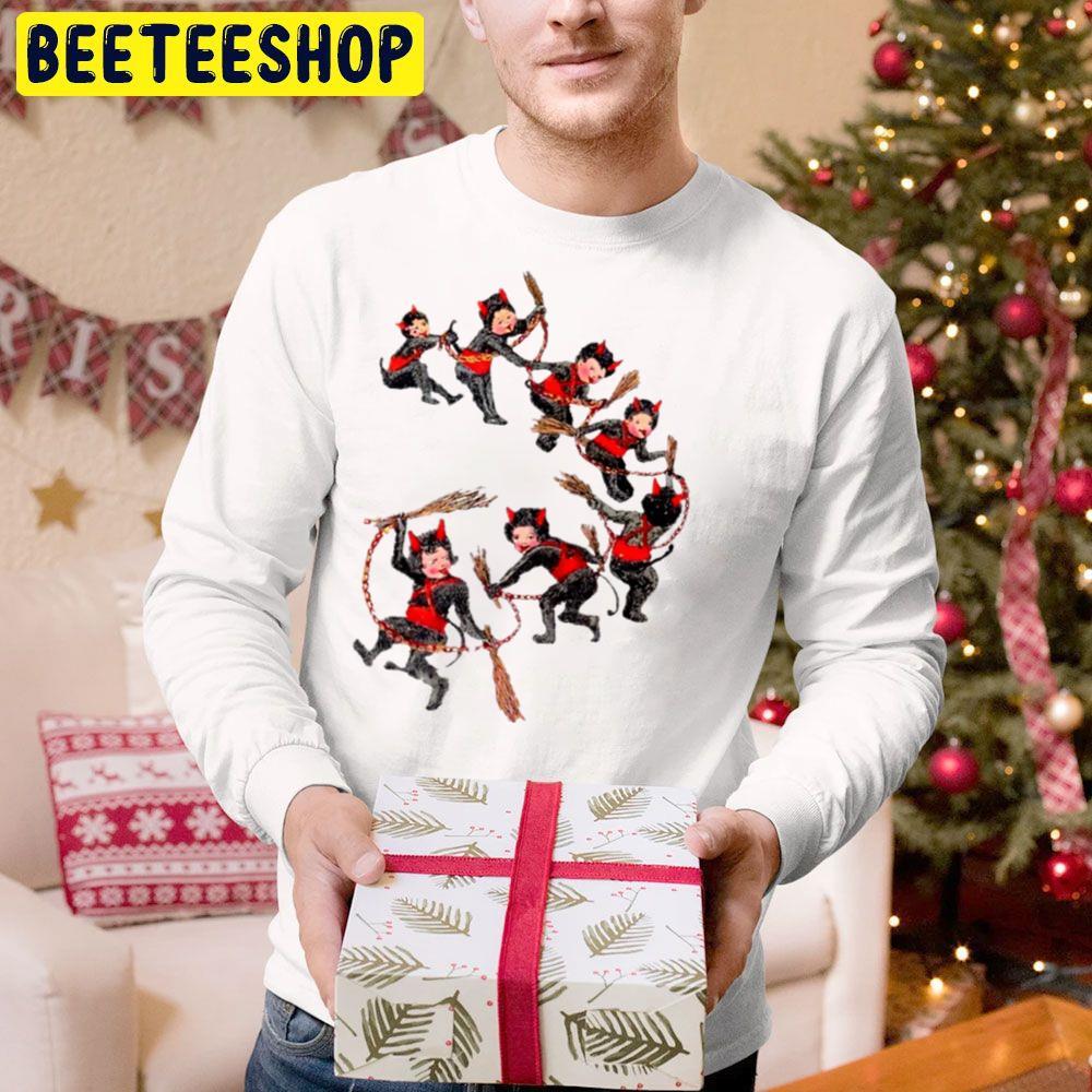 Victorian Krampus Toddlers Christmas Beeteeshop Trending Unisex Hoodie Victorian Krampus Toddlers Christmas Beeteeshop Trending Unisex Hoodie