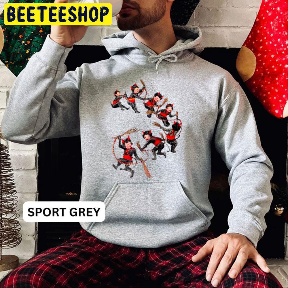 Victorian Krampus Toddlers Christmas Beeteeshop Trending Unisex Hoodie Victorian Krampus Toddlers Christmas Beeteeshop Trending Unisex Hoodie