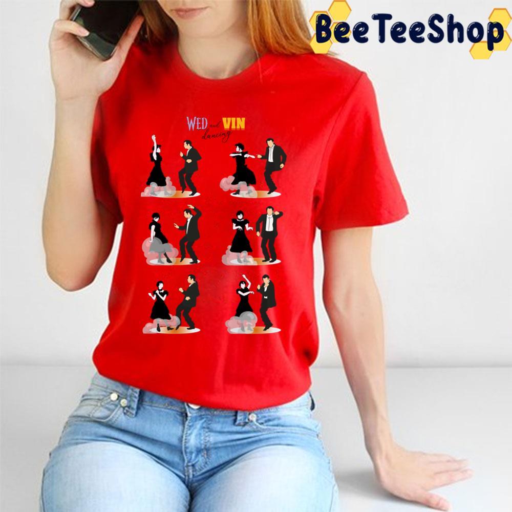 Vin Dance Wednesday Halloween Unisex T-Shirt Vin Dance Wednesday Halloween Unisex T-Shirt