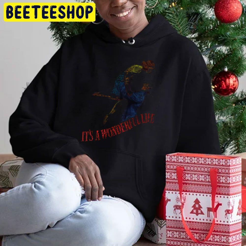 Vintage 1946 Movie It's A Wonderful Life Christmas Beeteeshop Trending Unisex Hoodie Vintage 1946 Movie It's A Wonderful Life Christmas Beeteeshop Trending Unisex Hoodie