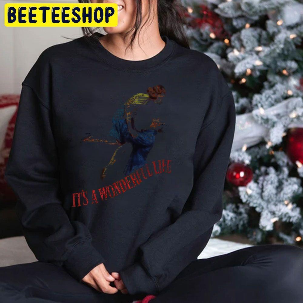 Vintage 1946 Movie It's A Wonderful Life Christmas Beeteeshop Trending Unisex Hoodie Vintage 1946 Movie It's A Wonderful Life Christmas Beeteeshop Trending Unisex Hoodie