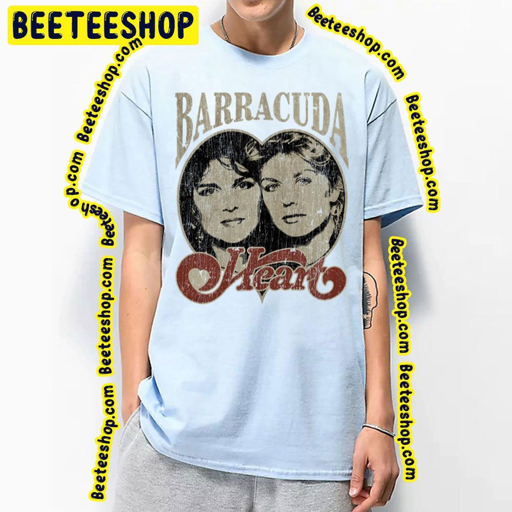 Vintage Aesthetic Barracuda Heart Beeteeshop Trending Unisex T-Shirt Vintage Aesthetic Barracuda Heart Beeteeshop Trending Unisex T-Shirt