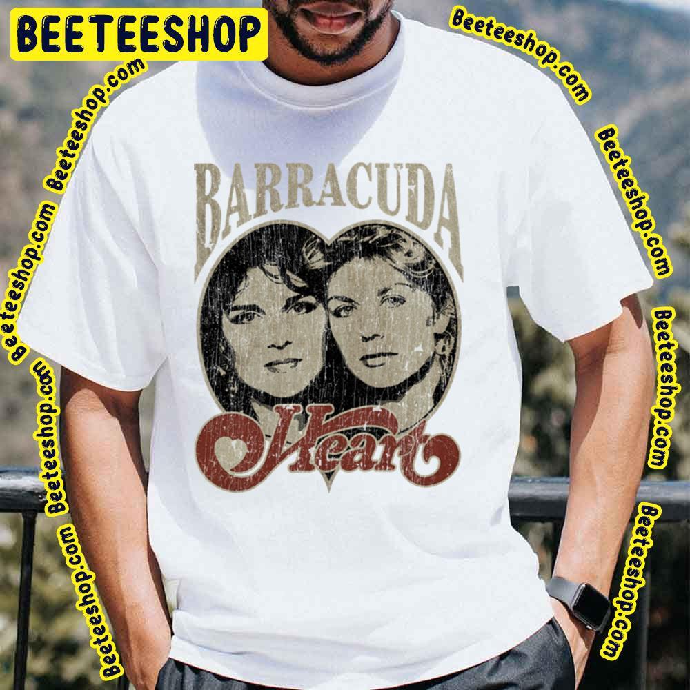 Vintage Aesthetic Barracuda Heart Beeteeshop Trending Unisex T-Shirt Vintage Aesthetic Barracuda Heart Beeteeshop Trending Unisex T-Shirt