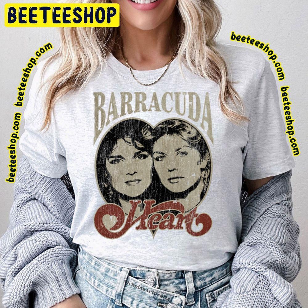 Vintage Aesthetic Barracuda Heart Beeteeshop Trending Unisex T-Shirt Vintage Aesthetic Barracuda Heart Beeteeshop Trending Unisex T-Shirt