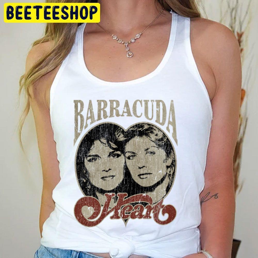 Vintage Aesthetic Barracuda Heart Beeteeshop Trending Unisex T-Shirt Vintage Aesthetic Barracuda Heart Beeteeshop Trending Unisex T-Shirt