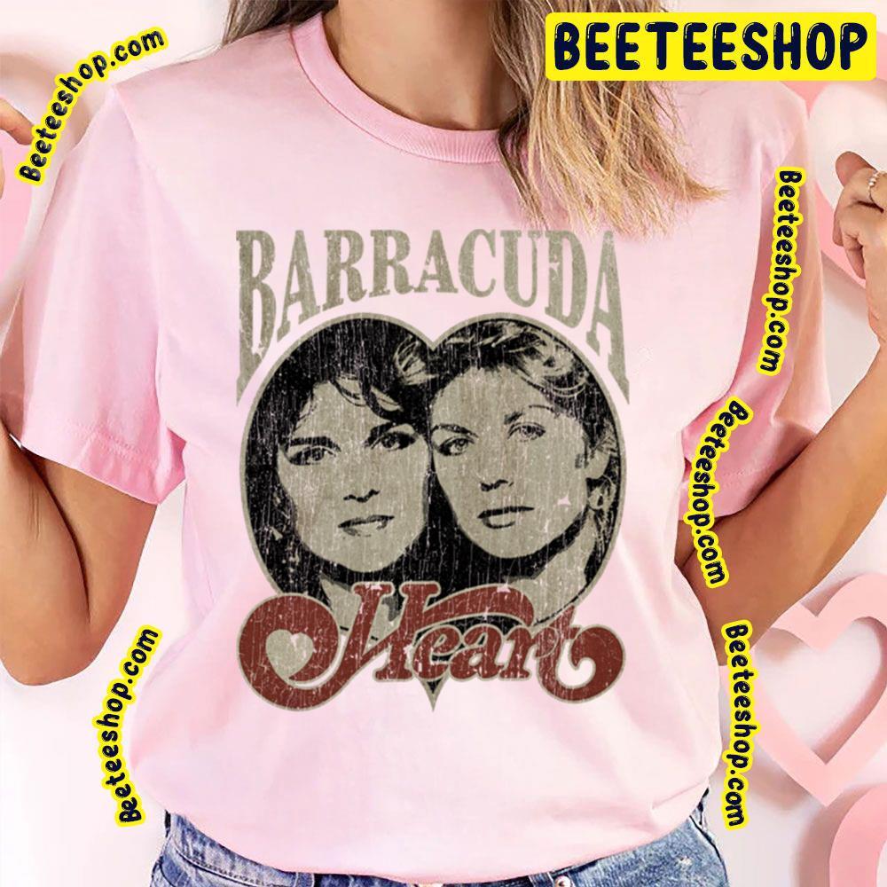Vintage Aesthetic Barracuda Heart Beeteeshop Trending Unisex T-Shirt Vintage Aesthetic Barracuda Heart Beeteeshop Trending Unisex T-Shirt