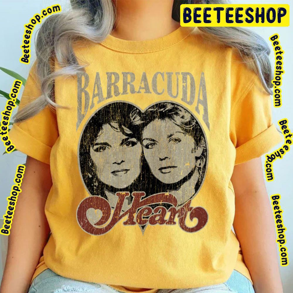 Vintage Aesthetic Barracuda Heart Beeteeshop Trending Unisex T-Shirt Vintage Aesthetic Barracuda Heart Beeteeshop Trending Unisex T-Shirt