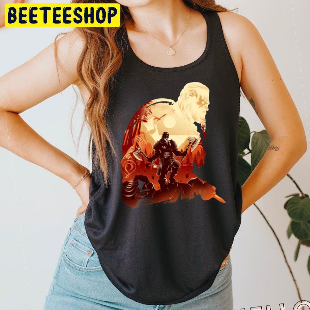 Vintage Art Valhalla Assassin's Creed Beeteeshop Trending Unisex T-Shirt Vintage Art Valhalla Assassin's Creed Beeteeshop Trending Unisex T-Shirt