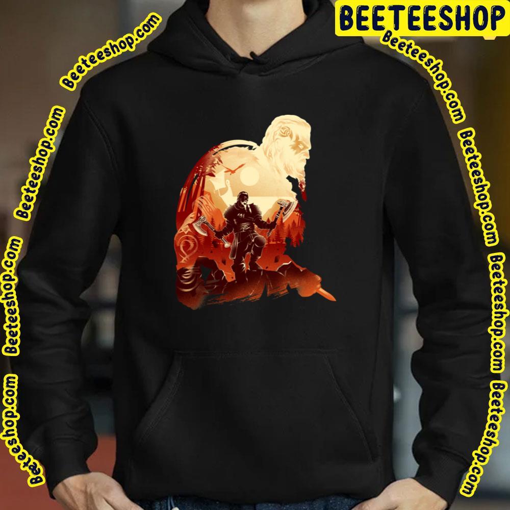 Vintage Art Valhalla Assassin's Creed Beeteeshop Trending Unisex T-Shirt Vintage Art Valhalla Assassin's Creed Beeteeshop Trending Unisex T-Shirt
