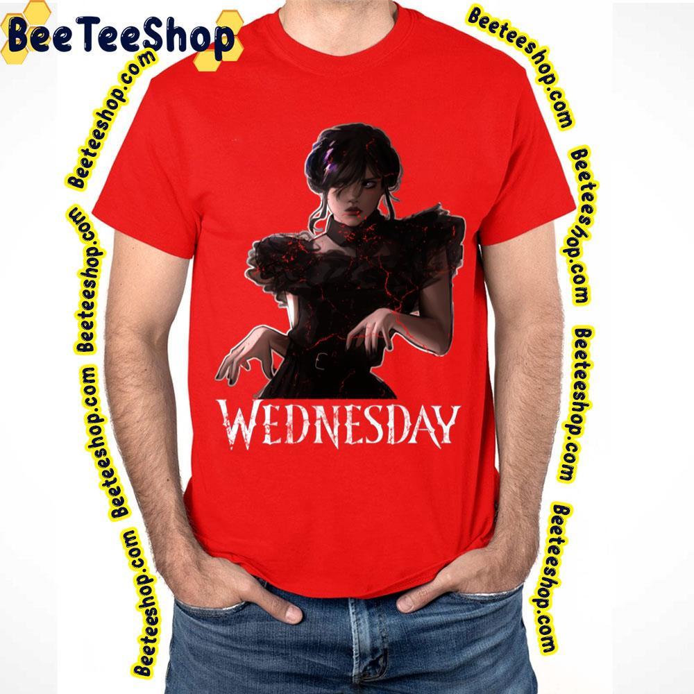 Vintage Fanart Wednesday Halloween Unisex T-Shirt Vintage Fanart Wednesday Halloween Unisex T-Shirt