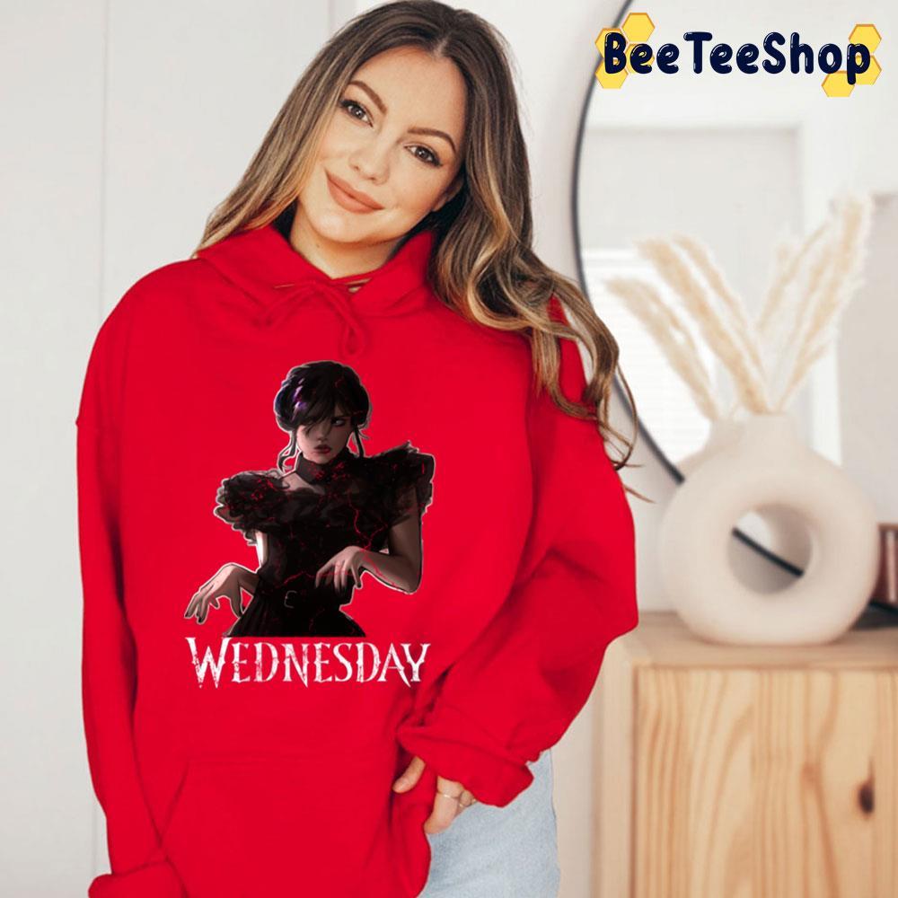 Vintage Fanart Wednesday Halloween Unisex T-Shirt Vintage Fanart Wednesday Halloween Unisex T-Shirt