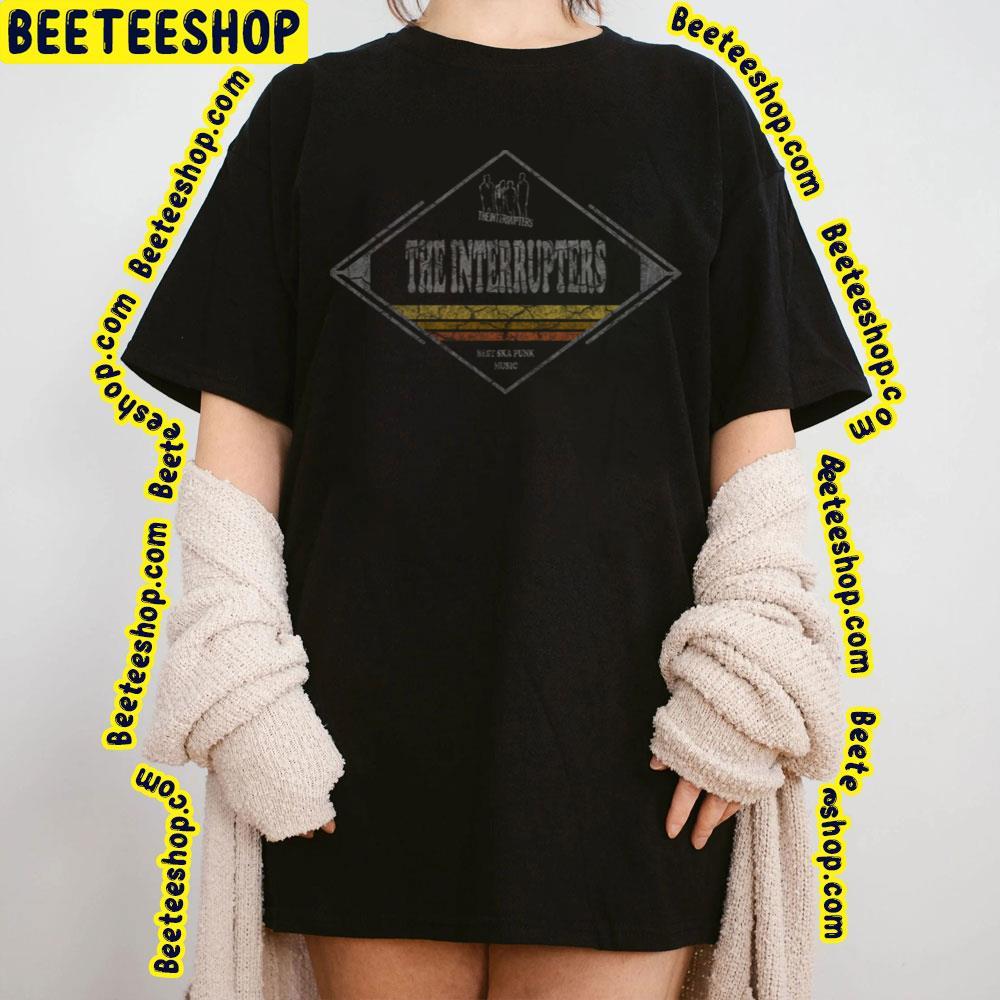 Vintage Punk The Interrupters Beeteeshop Trending Unisex T-Shirt Vintage Punk The Interrupters Beeteeshop Trending Unisex T-Shirt