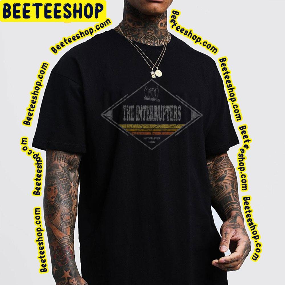 Vintage Punk The Interrupters Beeteeshop Trending Unisex T-Shirt Vintage Punk The Interrupters Beeteeshop Trending Unisex T-Shirt