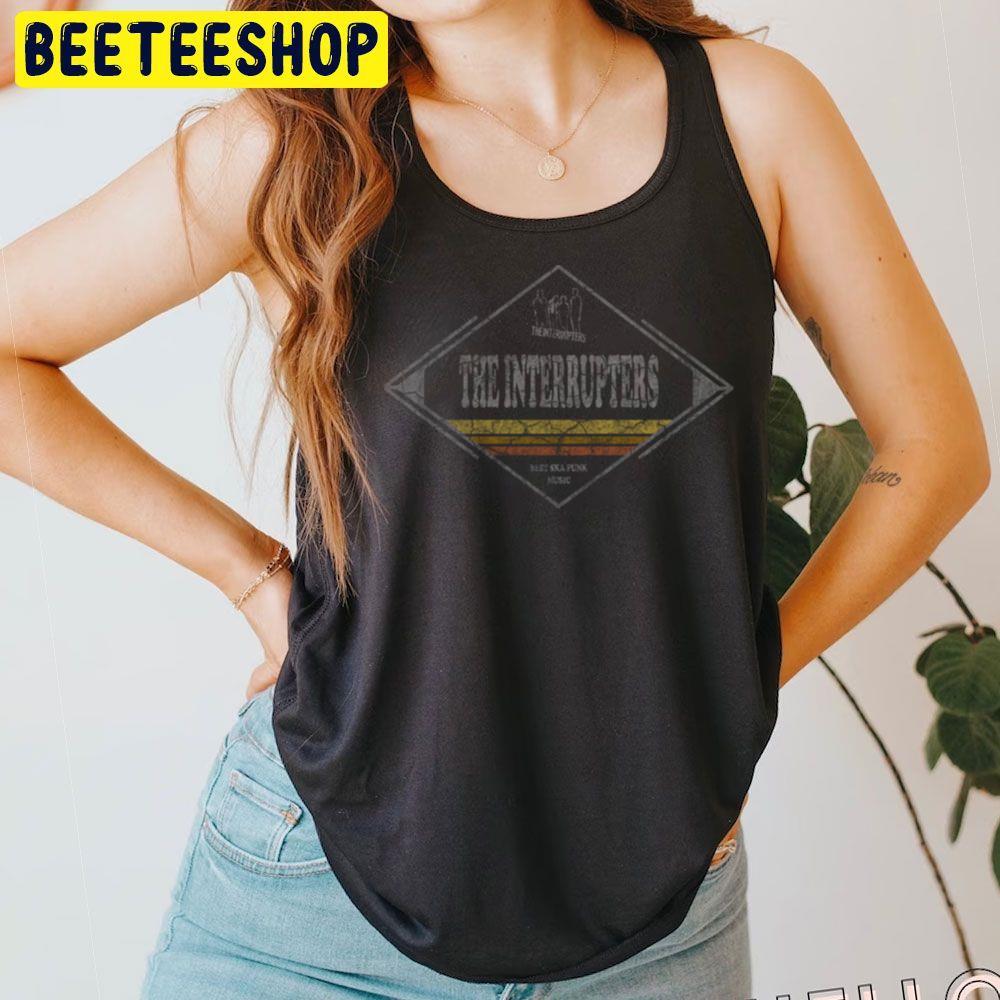 Vintage Punk The Interrupters Beeteeshop Trending Unisex T-Shirt Vintage Punk The Interrupters Beeteeshop Trending Unisex T-Shirt