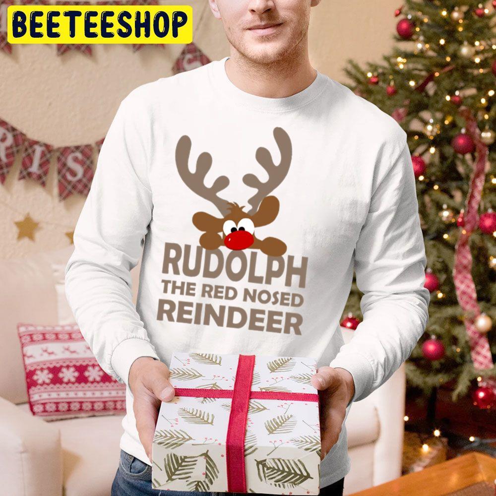 Vintage Quote Rudolph The Red Nosed Reindeer Christmas Beeteeshop Trending Unisex Hoodie Vintage Quote Rudolph The Red Nosed Reindeer Christmas Beeteeshop Trending Unisex Hoodie