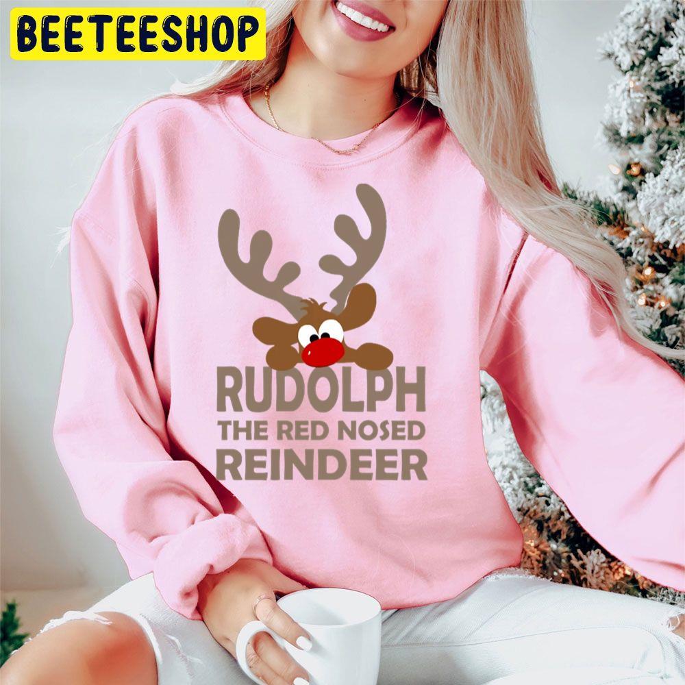 Vintage Quote Rudolph The Red Nosed Reindeer Christmas Beeteeshop Trending Unisex Hoodie Vintage Quote Rudolph The Red Nosed Reindeer Christmas Beeteeshop Trending Unisex Hoodie