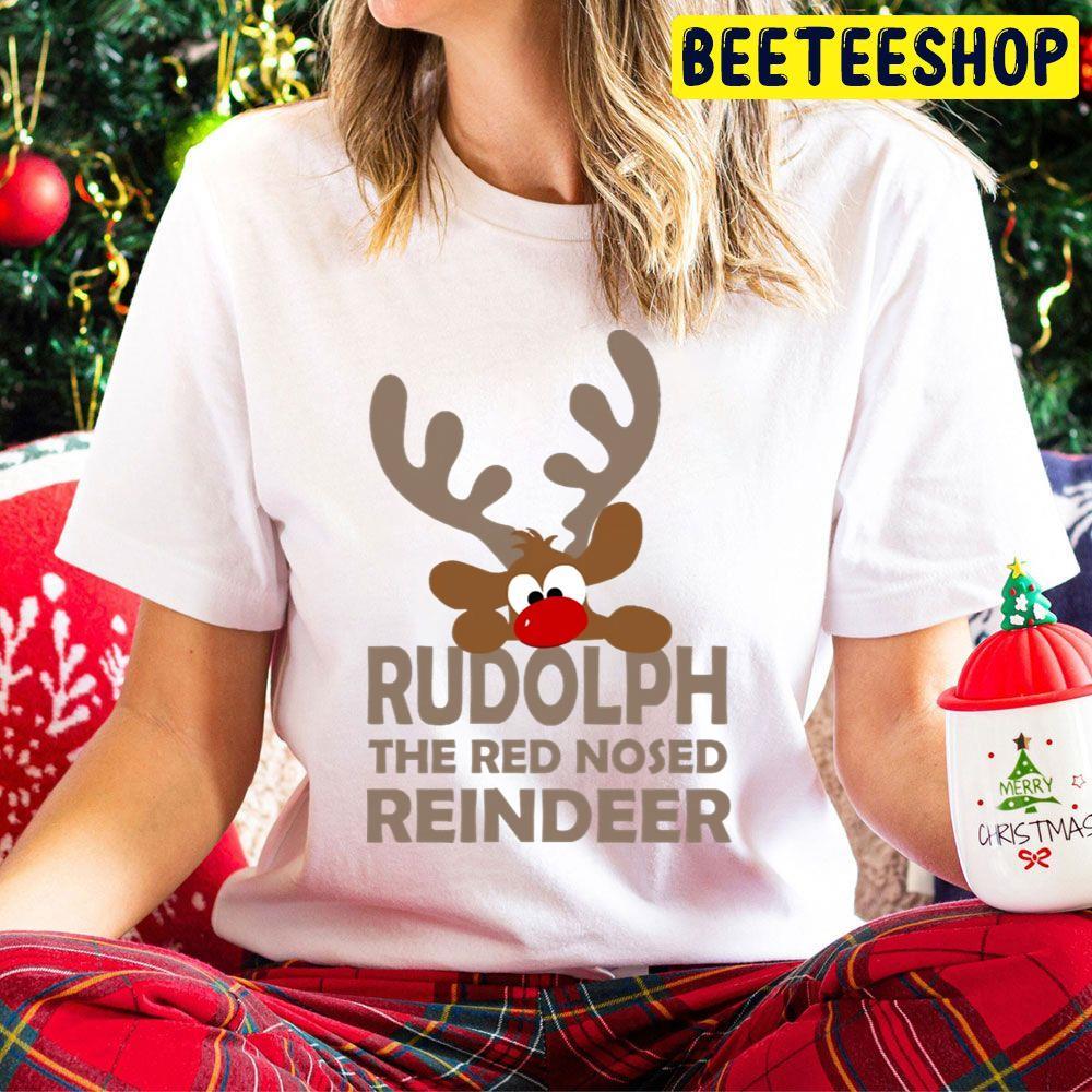 Vintage Quote Rudolph The Red Nosed Reindeer Christmas Beeteeshop Trending Unisex Hoodie Vintage Quote Rudolph The Red Nosed Reindeer Christmas Beeteeshop Trending Unisex Hoodie