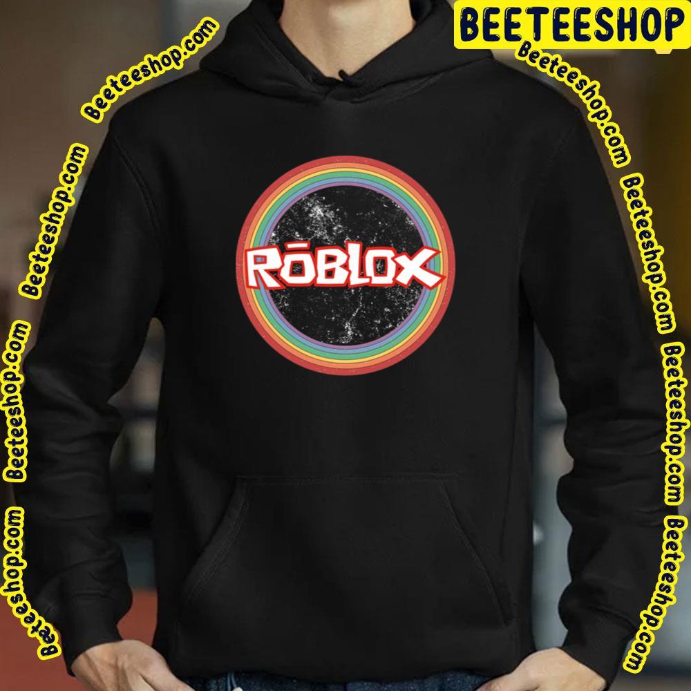 Vintage Rainbow Roblox Unisex T-Shirt Vintage Rainbow Roblox Unisex T-Shirt