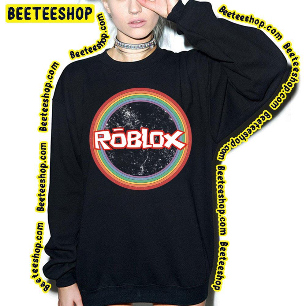 Vintage Rainbow Roblox Unisex T-Shirt Vintage Rainbow Roblox Unisex T-Shirt