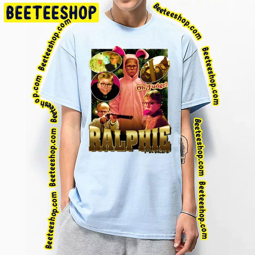 Vintage Ralphie Parker A Christmas Story Christmas Unisex T-Shirt Vintage Ralphie Parker A Christmas Story Christmas Unisex T-Shirt