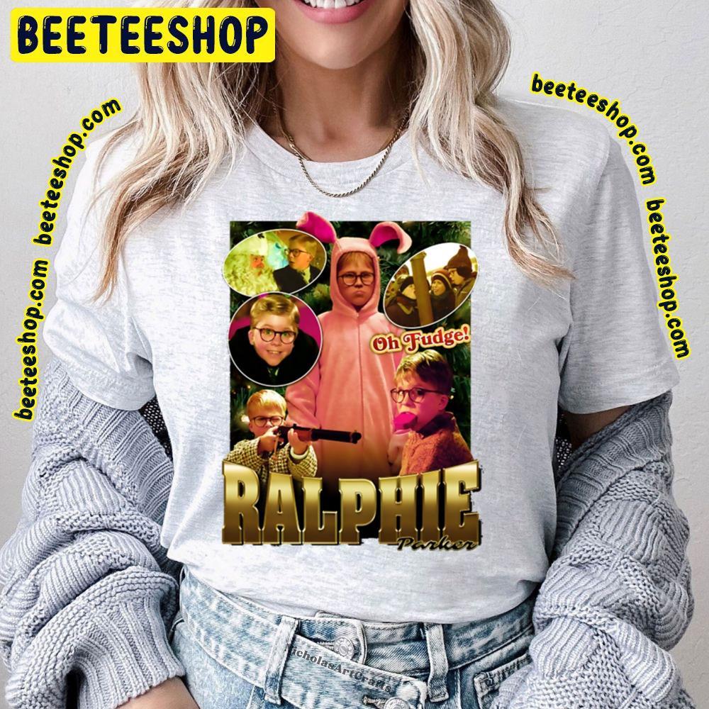Vintage Ralphie Parker A Christmas Story Christmas Unisex T-Shirt Vintage Ralphie Parker A Christmas Story Christmas Unisex T-Shirt
