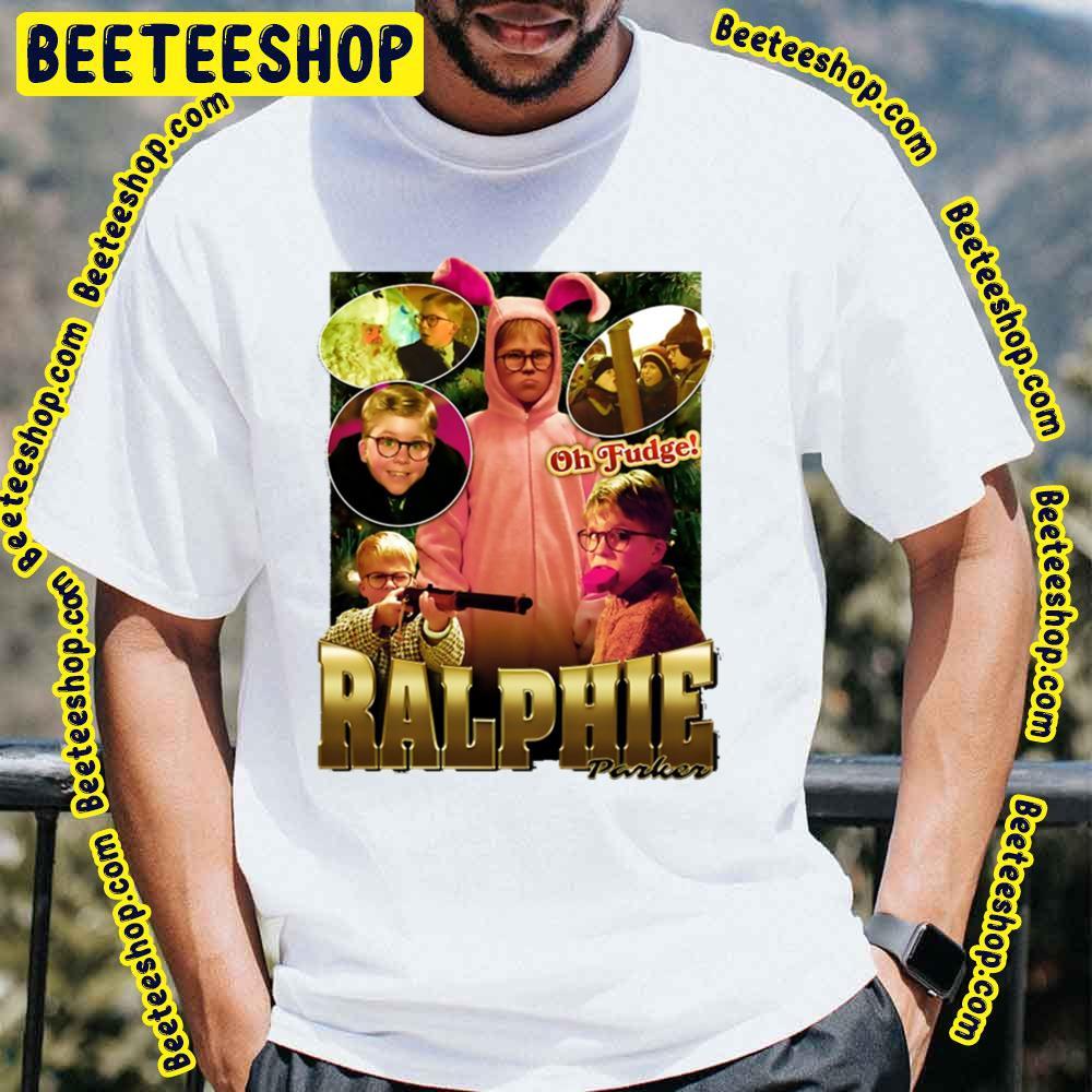Vintage Ralphie Parker A Christmas Story Christmas Unisex T-Shirt Vintage Ralphie Parker A Christmas Story Christmas Unisex T-Shirt