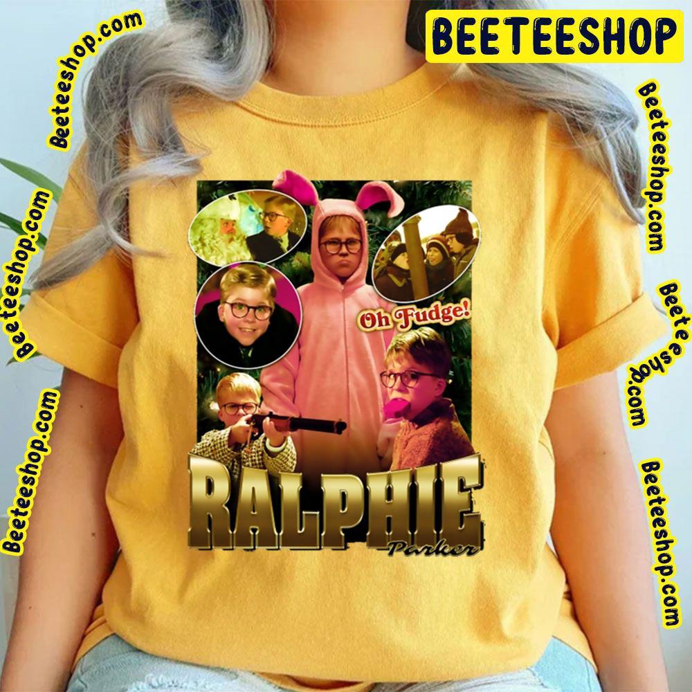Vintage Ralphie Parker A Christmas Story Christmas Unisex T-Shirt Vintage Ralphie Parker A Christmas Story Christmas Unisex T-Shirt