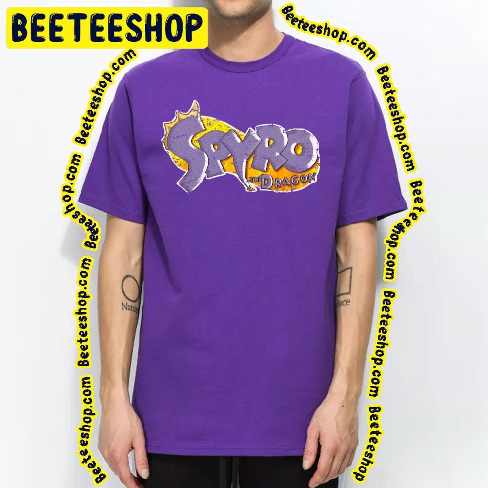 Vintage Spyro Logo Beeteeshop Trending Unisex T-Shirt Vintage Spyro Logo Beeteeshop Trending Unisex T-Shirt