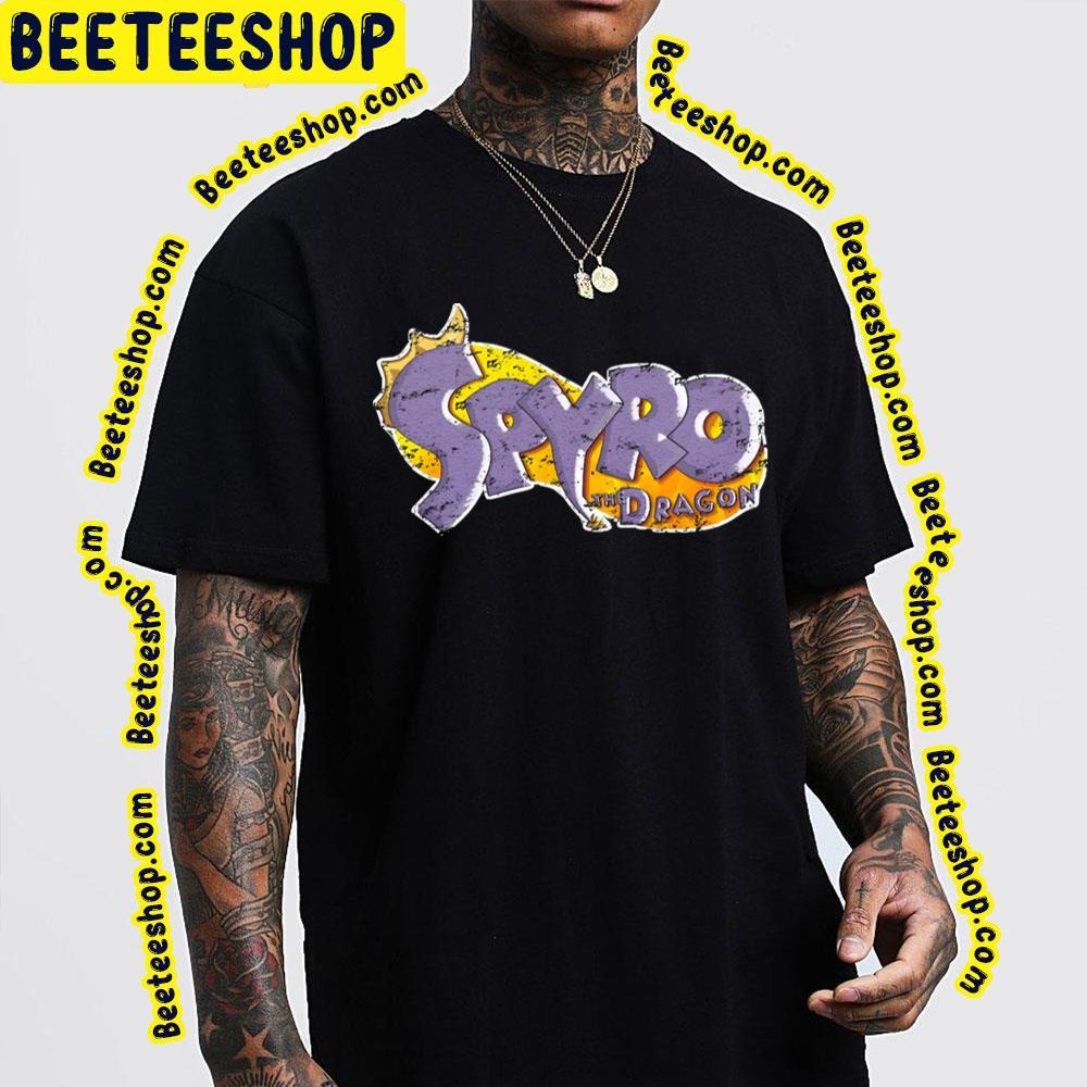 Vintage Spyro Logo Beeteeshop Trending Unisex T-Shirt Vintage Spyro Logo Beeteeshop Trending Unisex T-Shirt