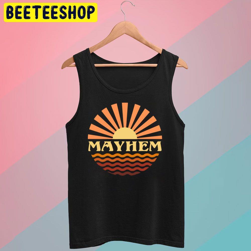 Vintage Styles Sunset Mayhem Unisex T-Shirt Vintage Styles Sunset Mayhem Unisex T-Shirt