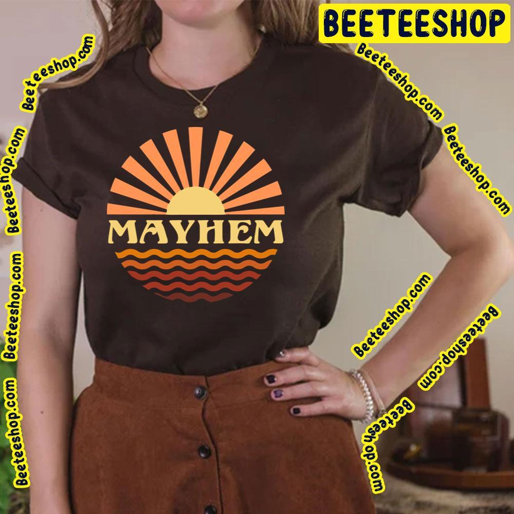 Vintage Styles Sunset Mayhem Unisex T-Shirt Vintage Styles Sunset Mayhem Unisex T-Shirt