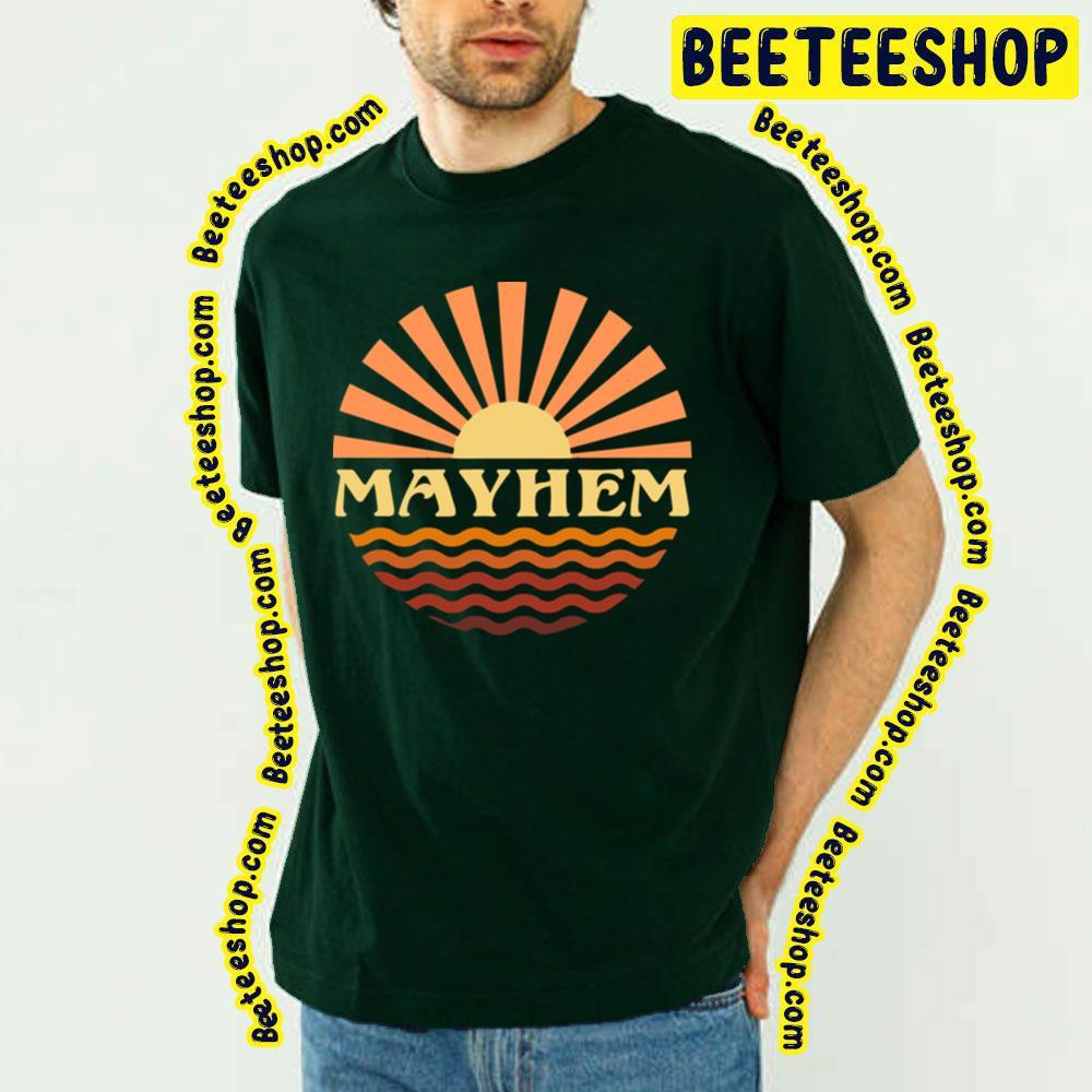 Vintage Styles Sunset Mayhem Unisex T-Shirt Vintage Styles Sunset Mayhem Unisex T-Shirt