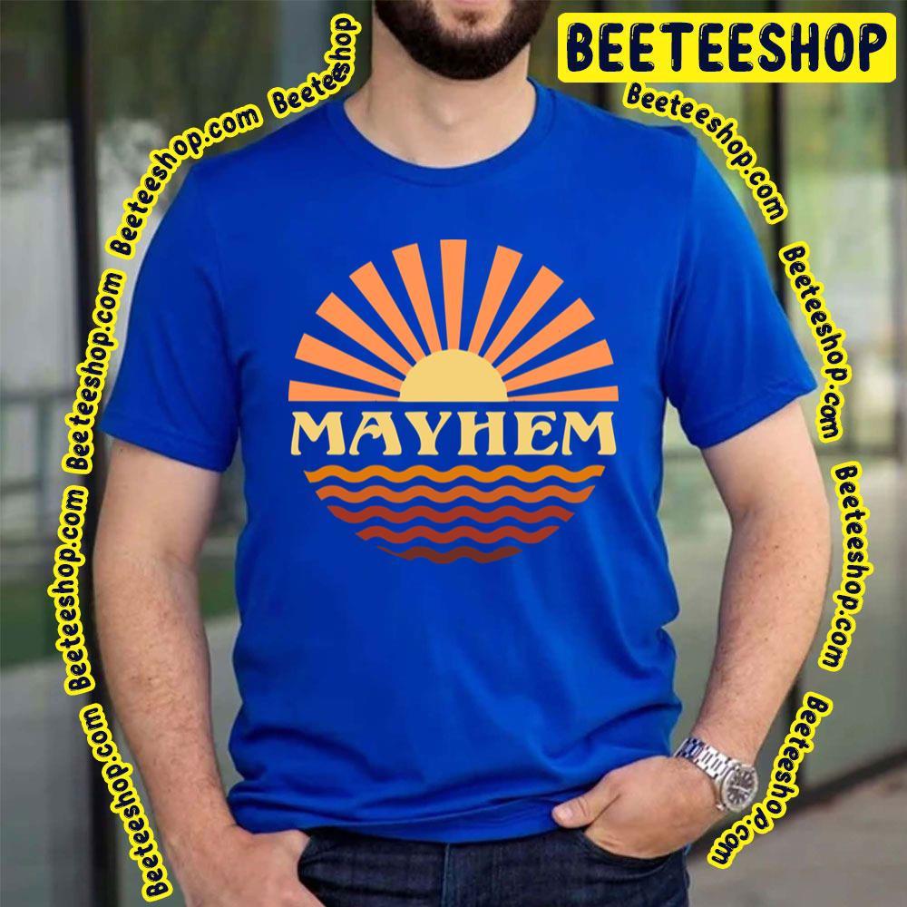 Vintage Styles Sunset Mayhem Unisex T-Shirt Vintage Styles Sunset Mayhem Unisex T-Shirt