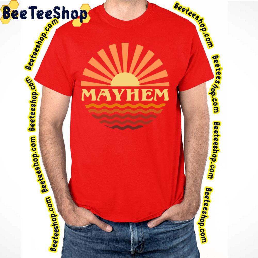 Vintage Styles Sunset Mayhem Unisex T-Shirt Vintage Styles Sunset Mayhem Unisex T-Shirt