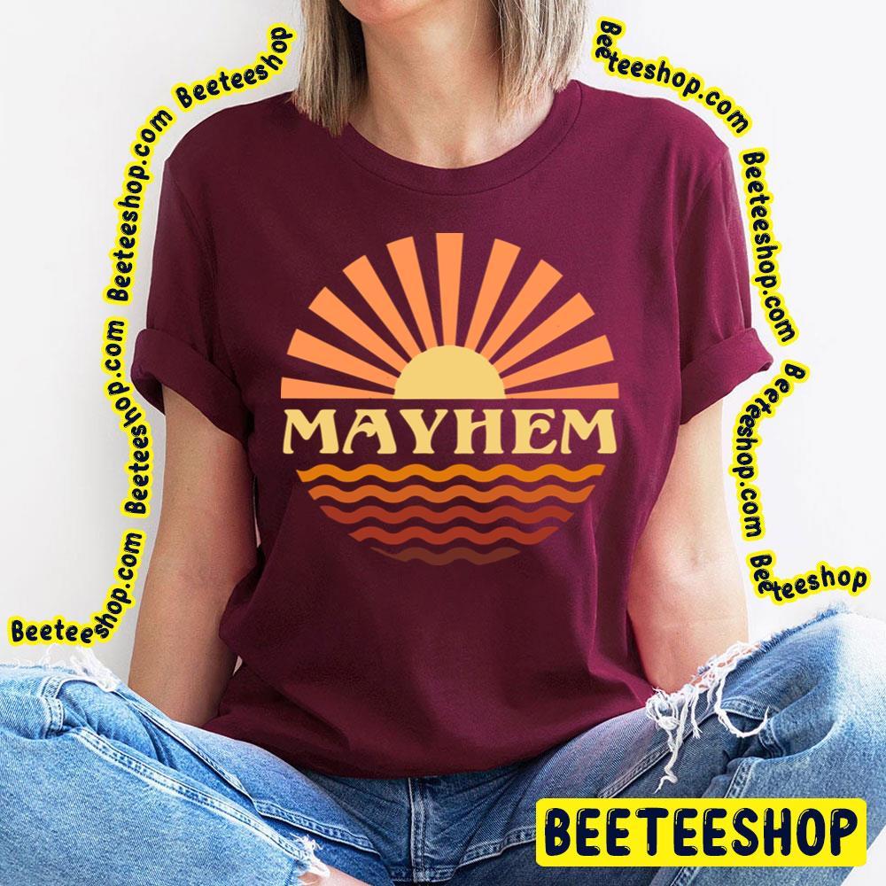 Vintage Styles Sunset Mayhem Unisex T-Shirt Vintage Styles Sunset Mayhem Unisex T-Shirt