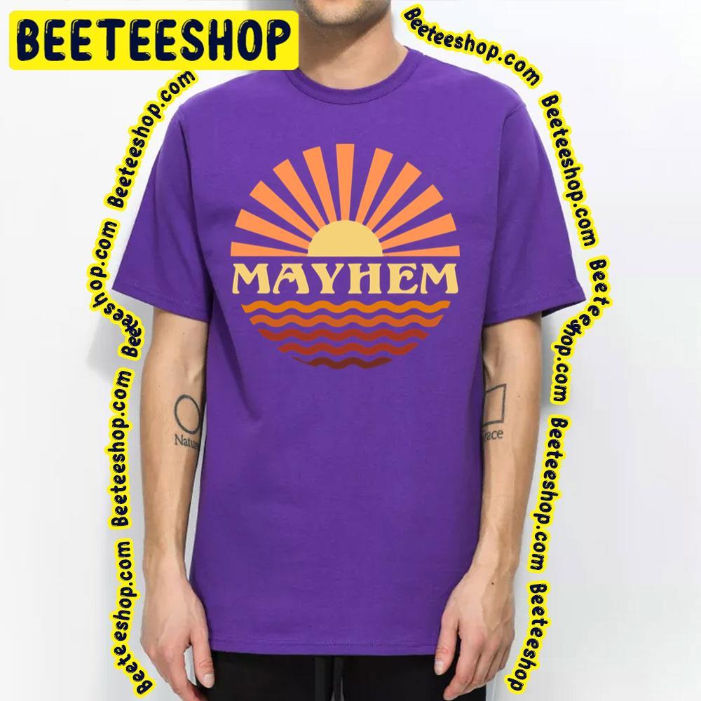 Vintage Styles Sunset Mayhem Unisex T-Shirt Vintage Styles Sunset Mayhem Unisex T-Shirt