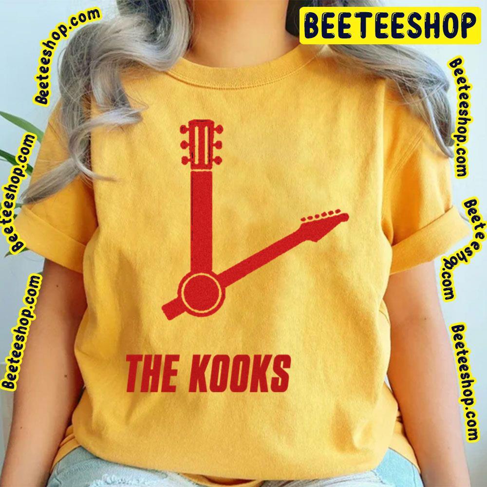 Vintage The Kooks Beeteeshop Trending Unisex T-Shirt Vintage The Kooks Beeteeshop Trending Unisex T-Shirt