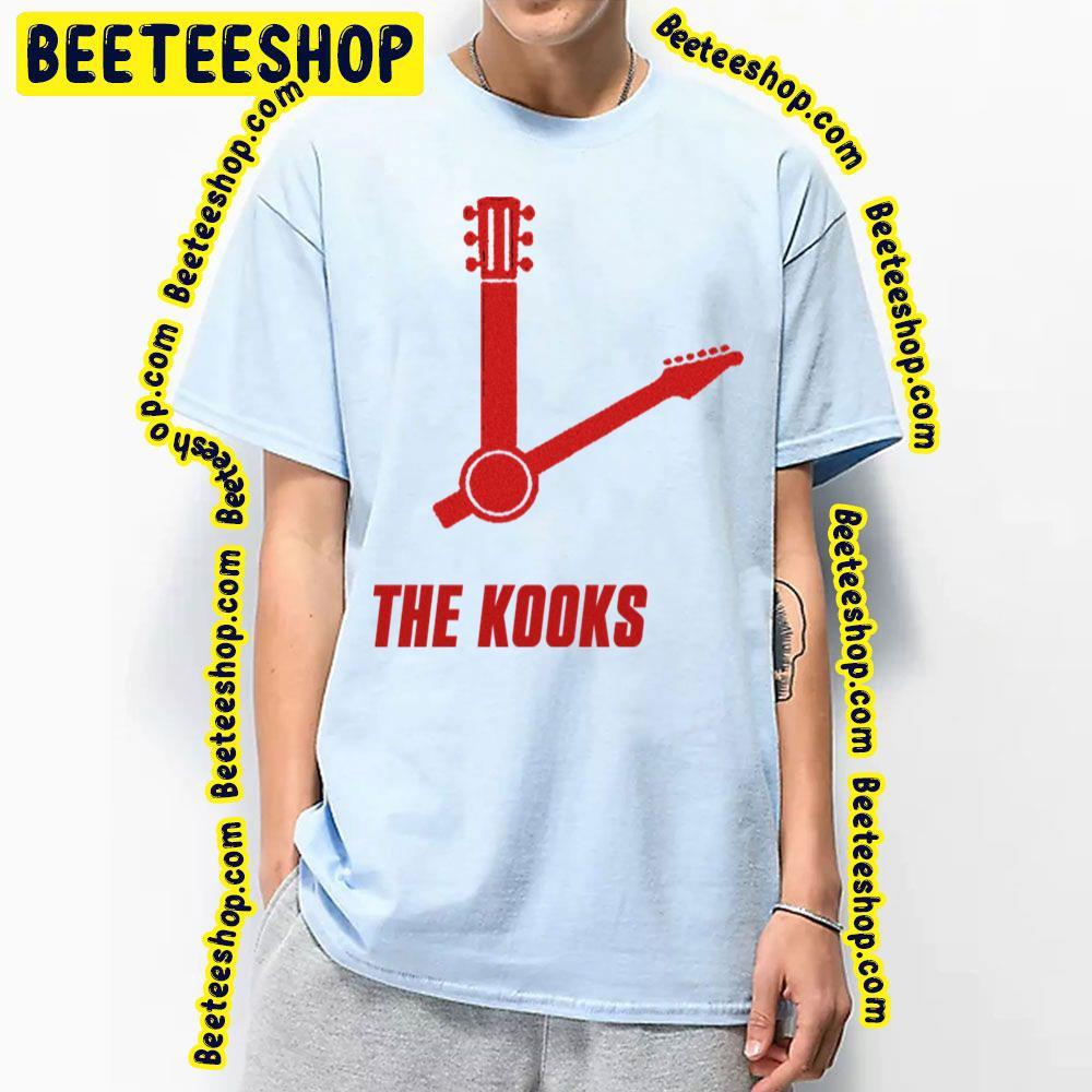 Vintage The Kooks Beeteeshop Trending Unisex T-Shirt Vintage The Kooks Beeteeshop Trending Unisex T-Shirt