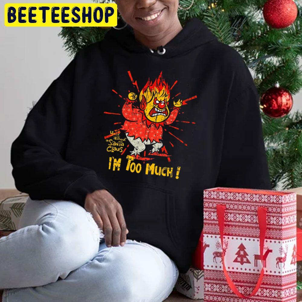 Vintage The Year Without A Santa Claus Christmas Beeteeshop Trending Unisex Hoodie Vintage The Year Without A Santa Claus Christmas Beeteeshop Trending Unisex Hoodie