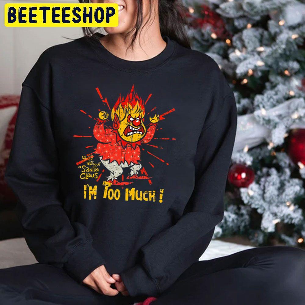 Vintage The Year Without A Santa Claus Christmas Beeteeshop Trending Unisex Hoodie Vintage The Year Without A Santa Claus Christmas Beeteeshop Trending Unisex Hoodie