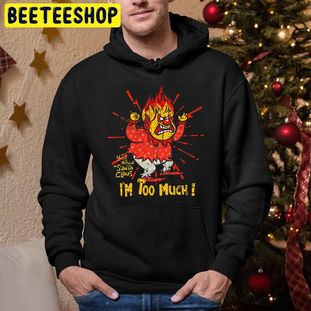 Vintage The Year Without A Santa Claus Christmas Beeteeshop Trending Unisex Hoodie Vintage The Year Without A Santa Claus Christmas Beeteeshop Trending Unisex Hoodie