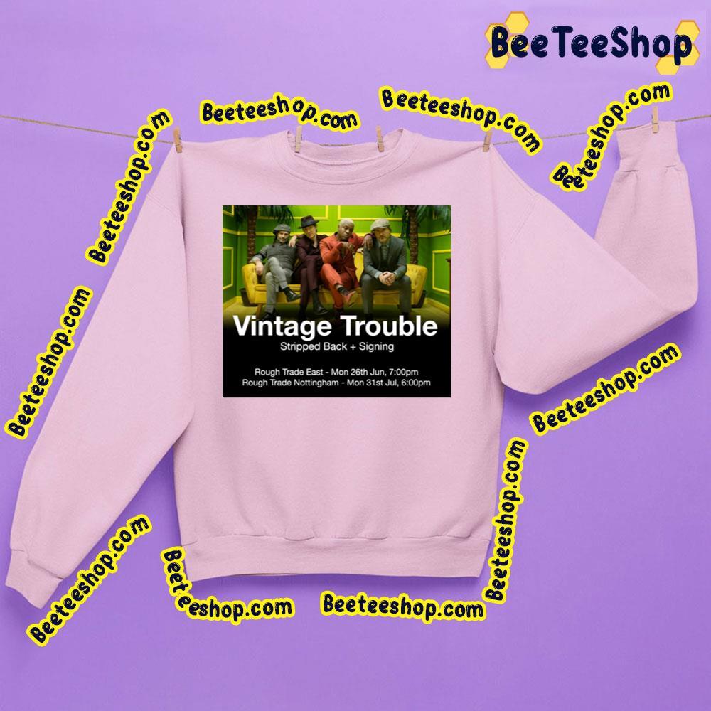 Vintage Trouble Jun & July 2023 Beeteeshop Trending Unisex Sweatshirt Vintage Trouble Jun & July 2023 Beeteeshop Trending Unisex Sweatshirt