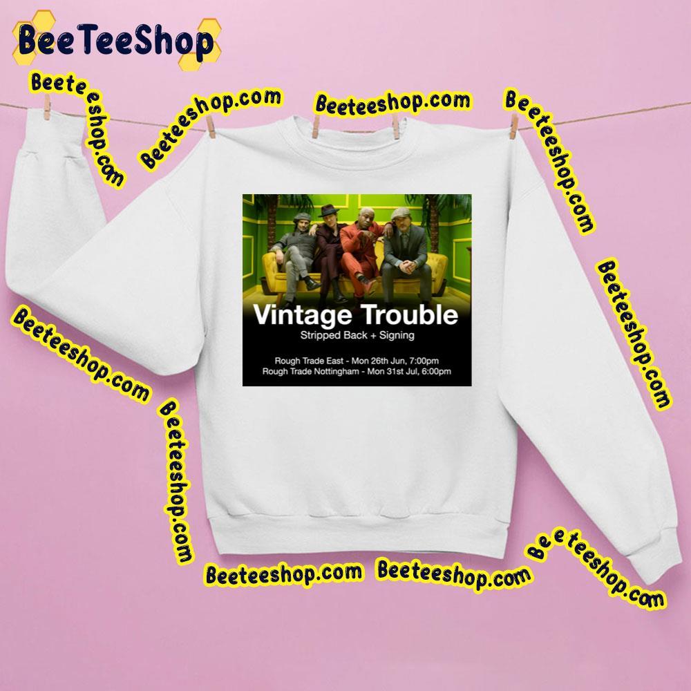 Vintage Trouble Jun & July 2023 Beeteeshop Trending Unisex Sweatshirt Vintage Trouble Jun & July 2023 Beeteeshop Trending Unisex Sweatshirt