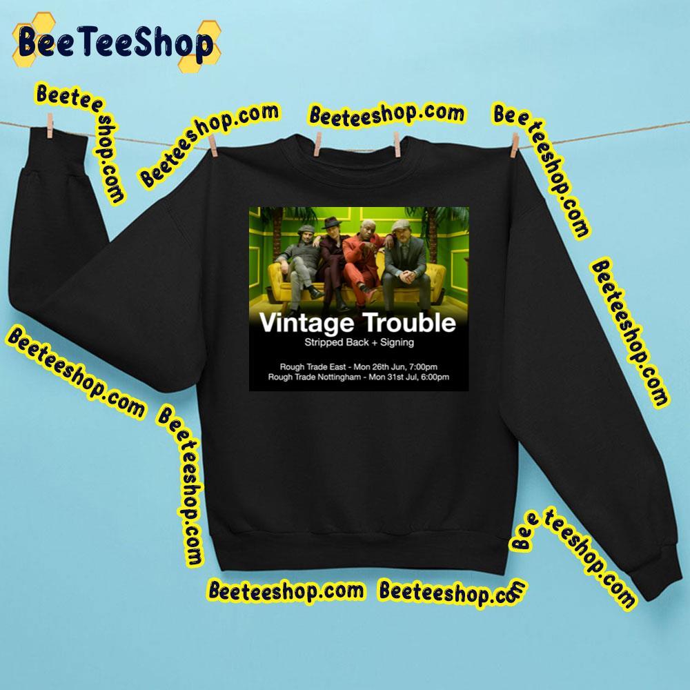Vintage Trouble Jun & July 2023 Beeteeshop Trending Unisex Sweatshirt Vintage Trouble Jun & July 2023 Beeteeshop Trending Unisex Sweatshirt