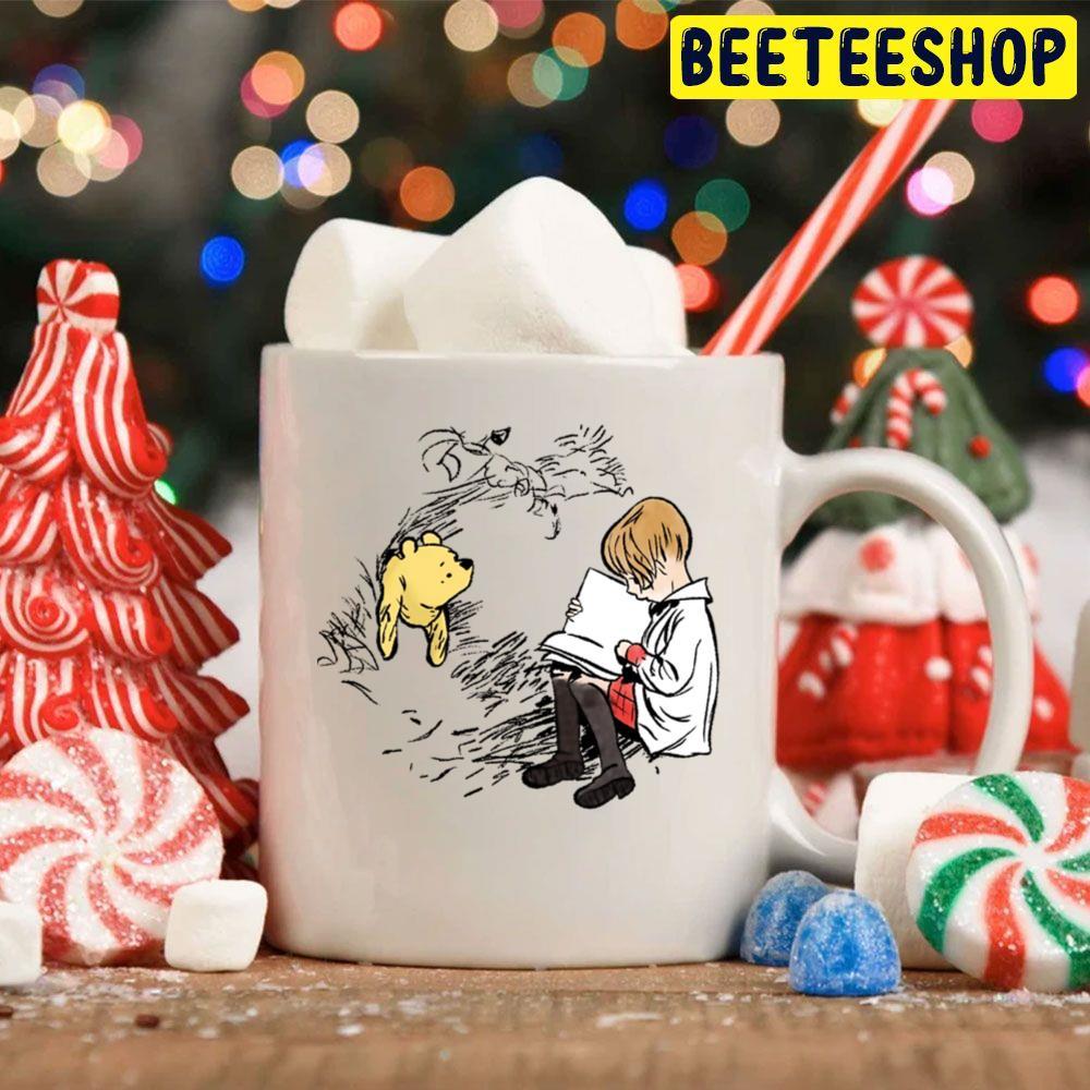 Vintage Winnie The Pooh A Very Merry Pooh Year Beeteeshop Trending Unisex Hoodie Vintage Winnie The Pooh A Very Merry Pooh Year Beeteeshop Trending Unisex Hoodie